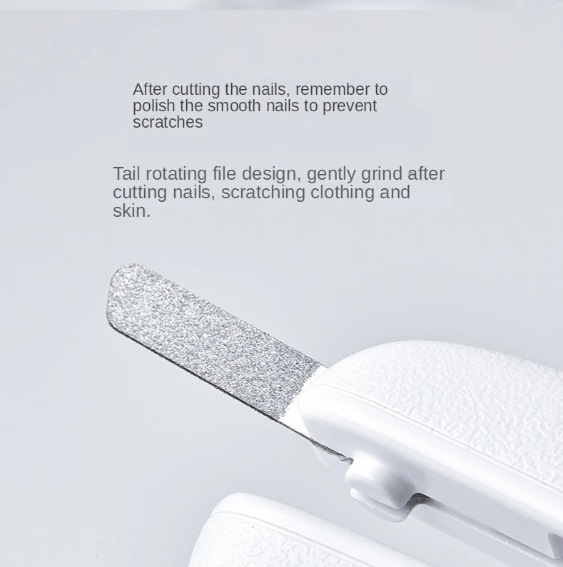 Professional Pet Nail Clipper Scissors With LED Light Trimmer