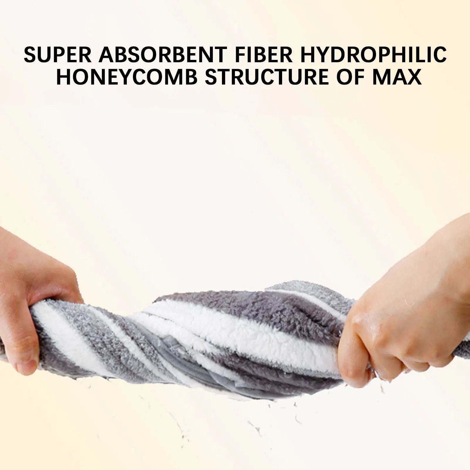 Ultra Absorbent Quick Dry Thick Pet Bath Towel Bathrobe Wrap
