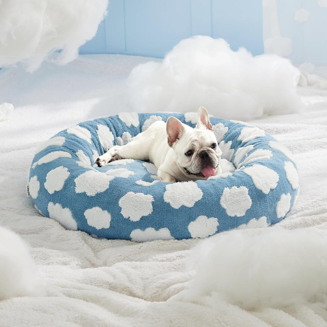 Round All Season Warm Pet Bed Sleeping Nest