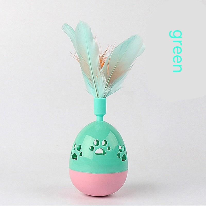 Tumbler Bell Pet Interactive Rolling Toy