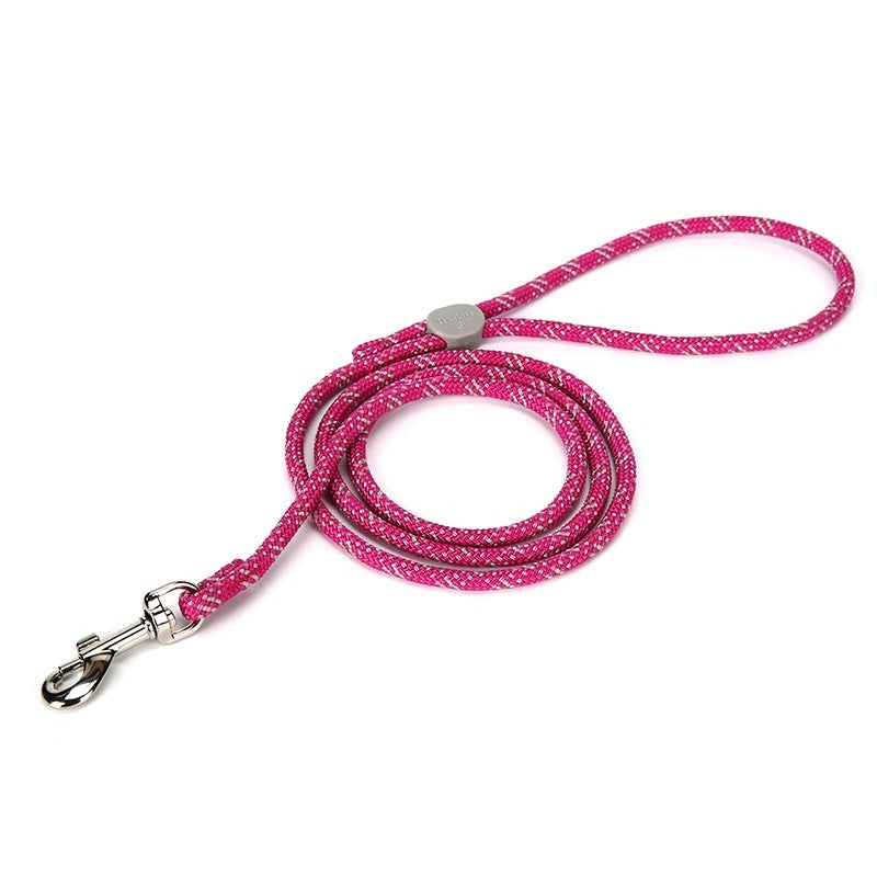 Pet Colorful Adjustable Sliding Walking Leash Tool