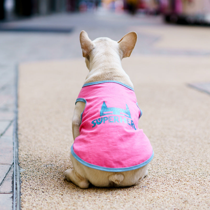 Pet Summer Fashion Personality T Shirt Clothing Top