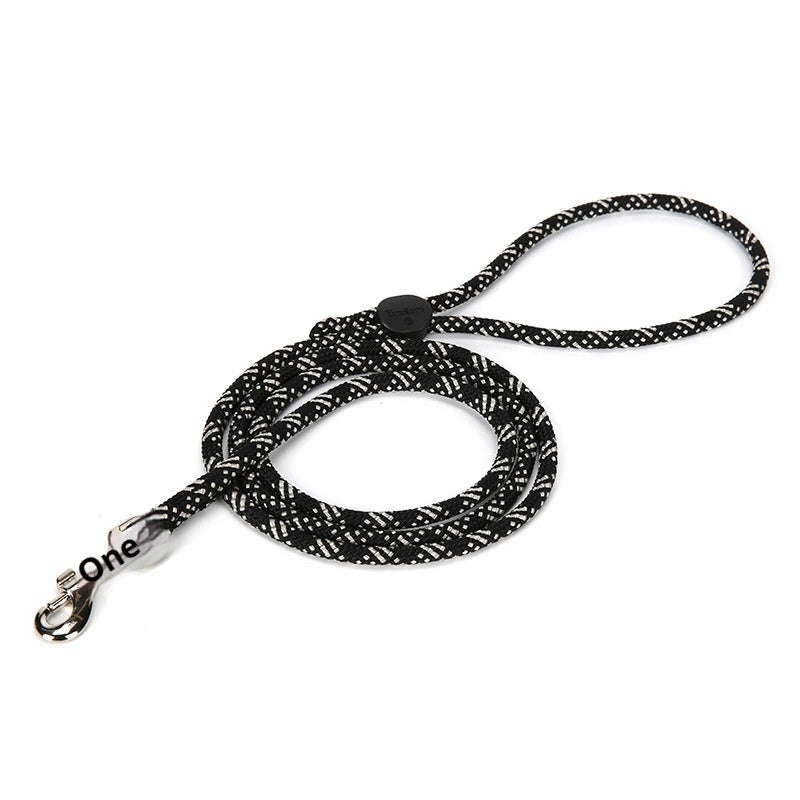 Pet Colorful Adjustable Sliding Walking Leash Tool