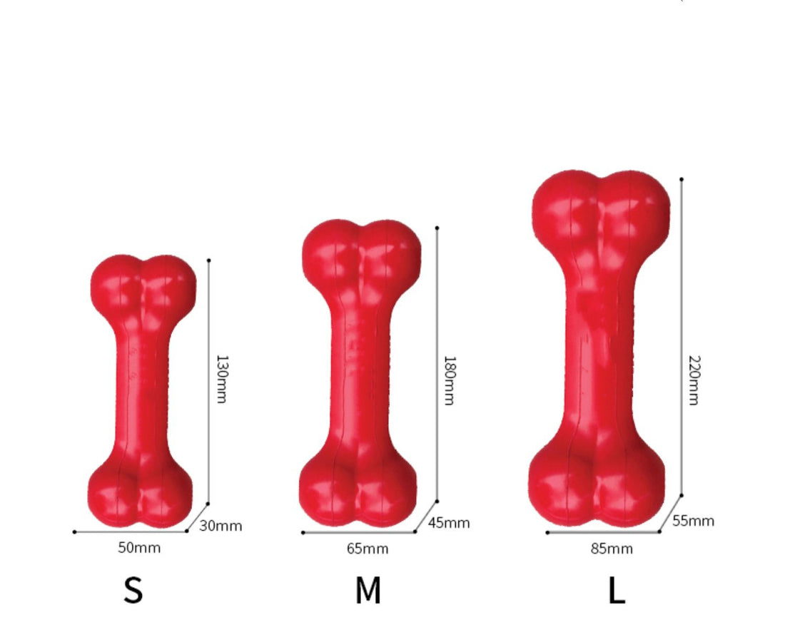 Bite Resistant Rubber Grinding Chew Pet Toy