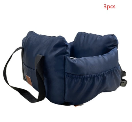Pet Car Travel Safety Carrier Bag