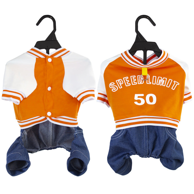 Pet Four Legged Fashion Sweater Clothing Wear