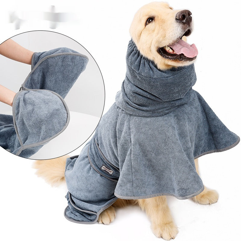 High Absorbent Quick Dry Cotton Pet Bath Towel