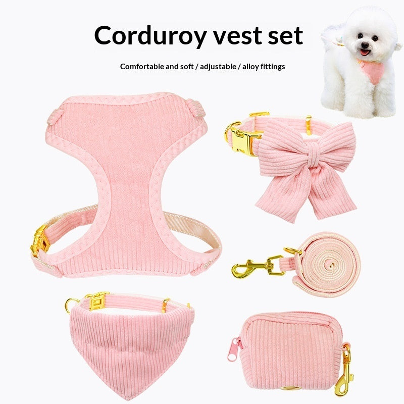 Pet Outdoor Harness Walking Leash Safety Gear