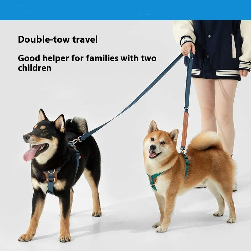Pet Multifunctional Explosion Proof Chest Strap Rope Leash