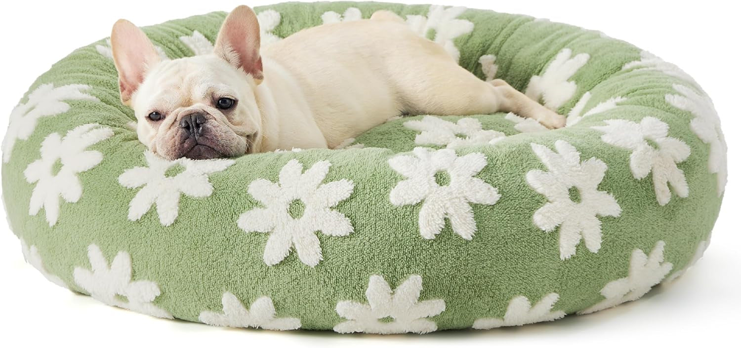 Round All Season Warm Pet Bed Sleeping Nest