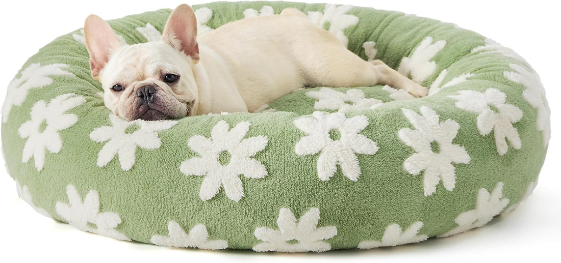 Round All Season Warm Pet Bed Sleeping Nest