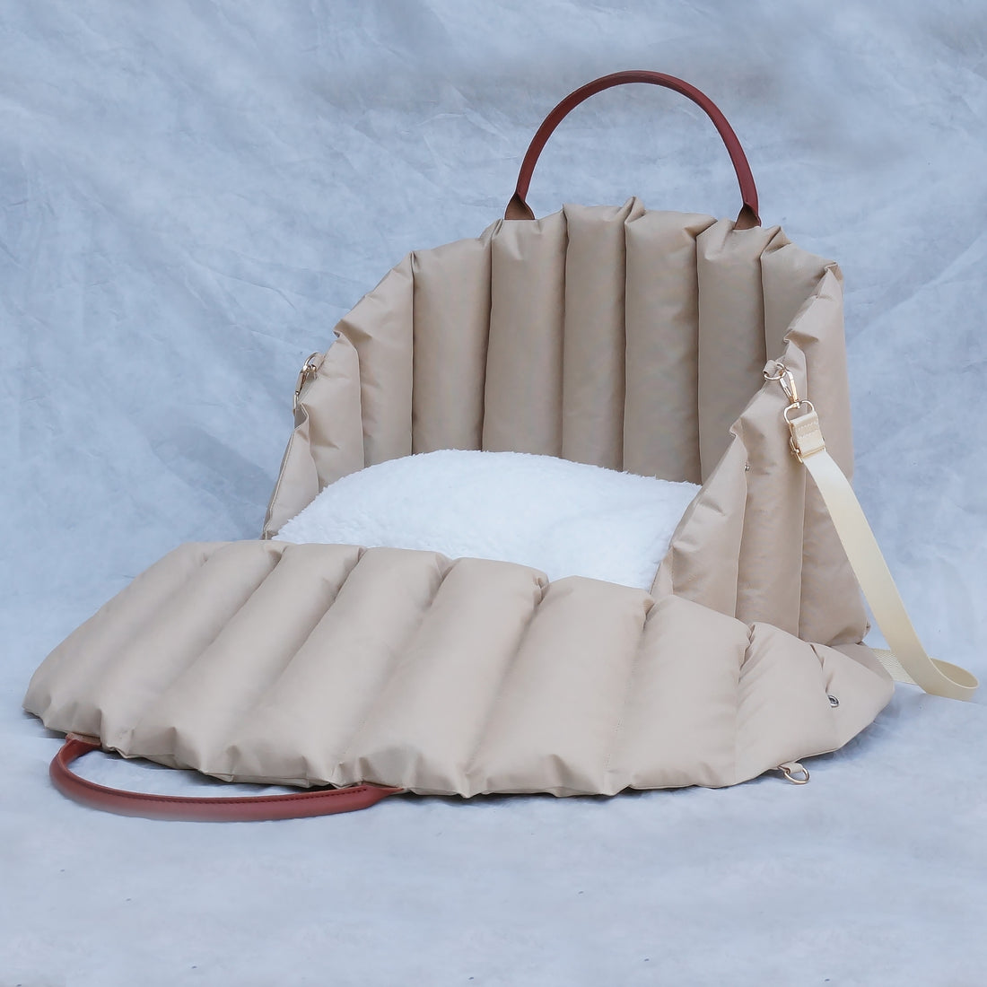 Portable Pet Carrier For Car Travel Comfort Bag