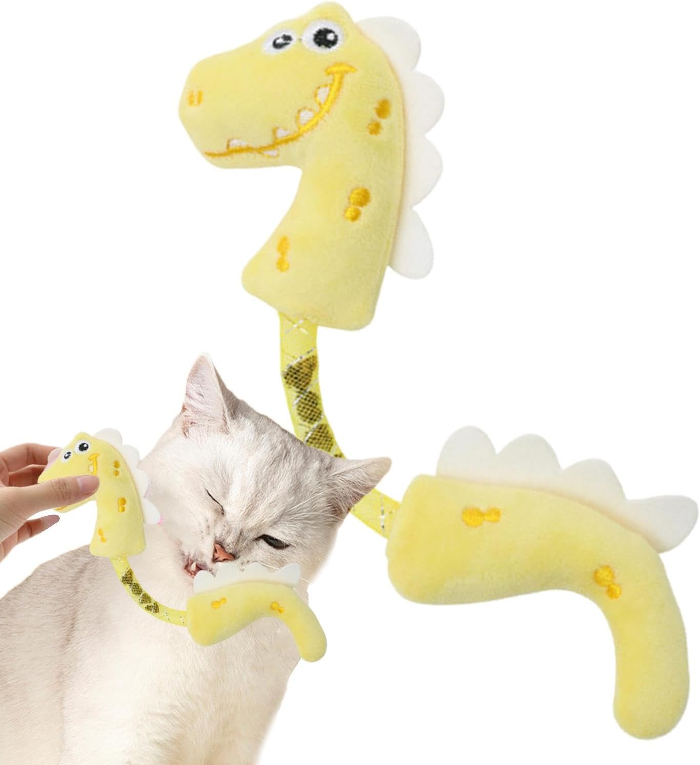 Catnip Rope Interactive Chew And Kicker Pet Toy